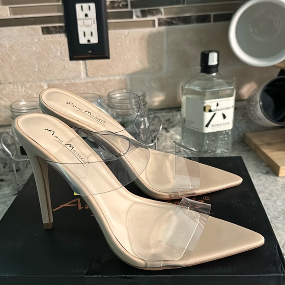 Anne Michelle clear heels - Picture 1 of 4